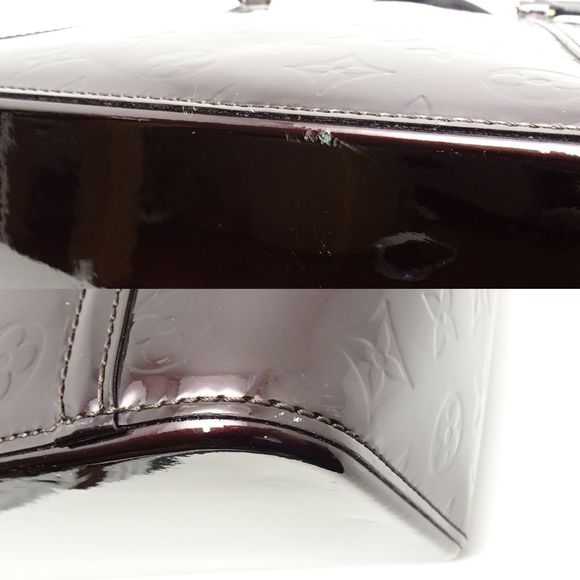 Louis Vuitton Vernis Avalon GM Amaranto Tote Bag - Picture 5 of 6